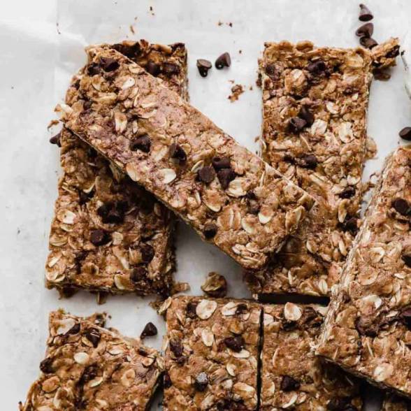 Chocolate Peanut Butter Protein Bars